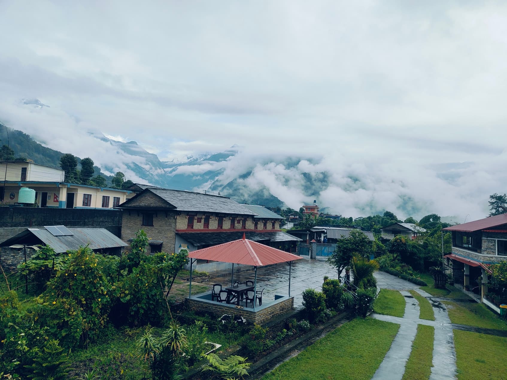Yoga Retreat in Nepal