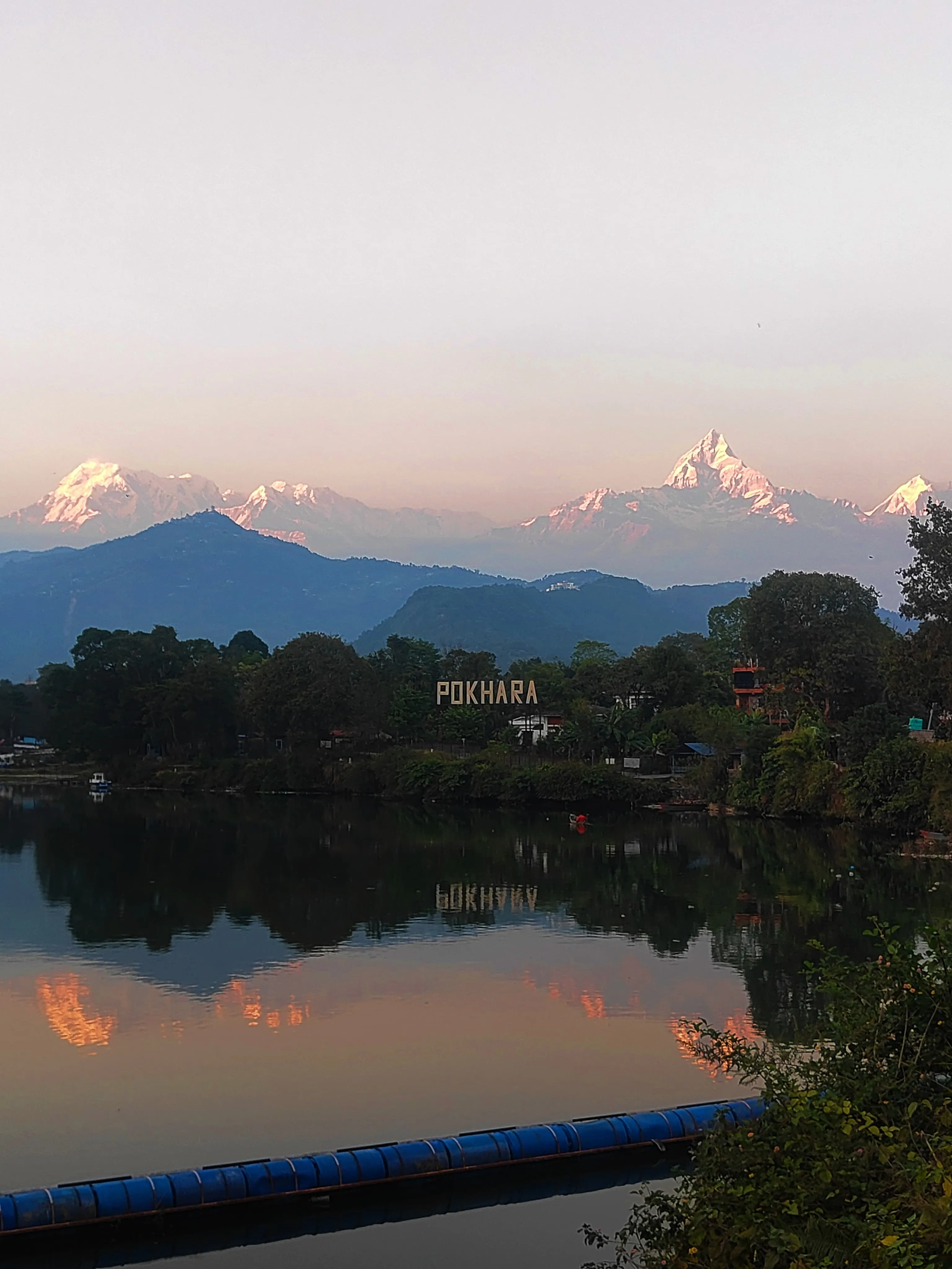 Pokhara vs Kathmandu comparison for yoga retreats
